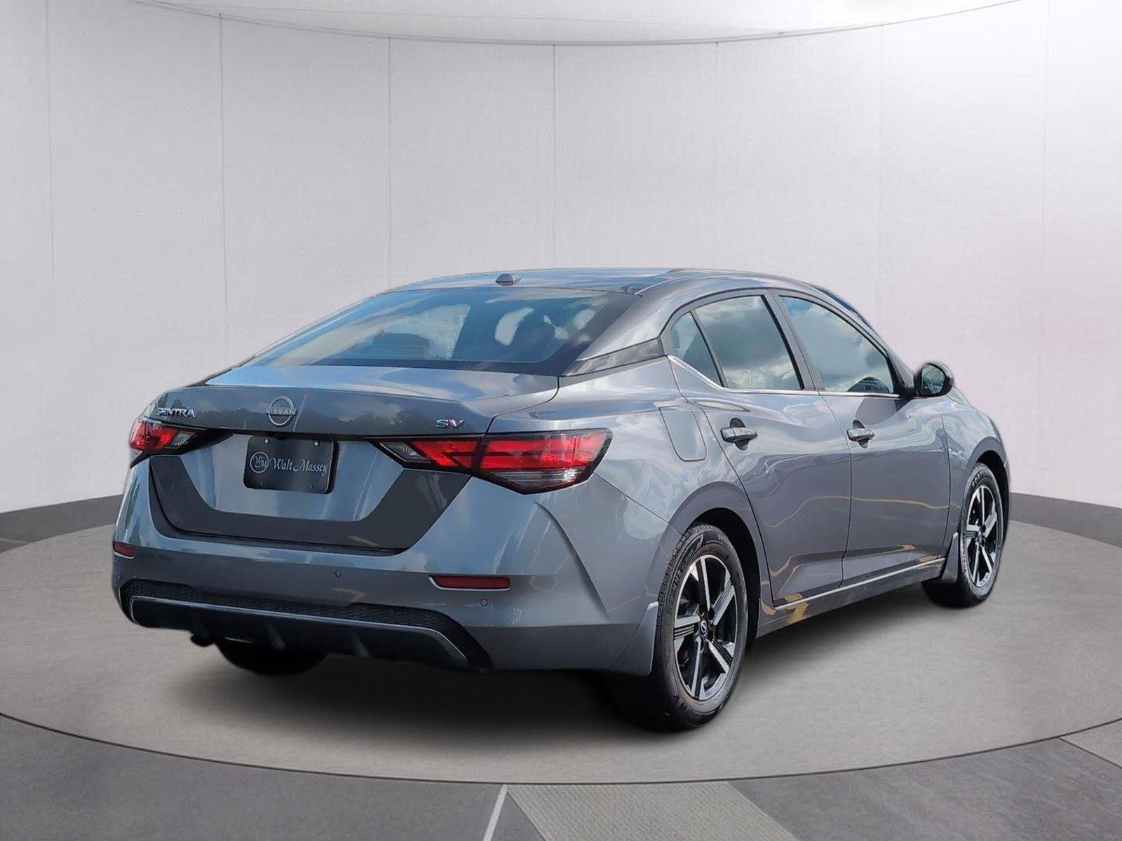 Used 2024 Gun Metallic Nissan SV image 7