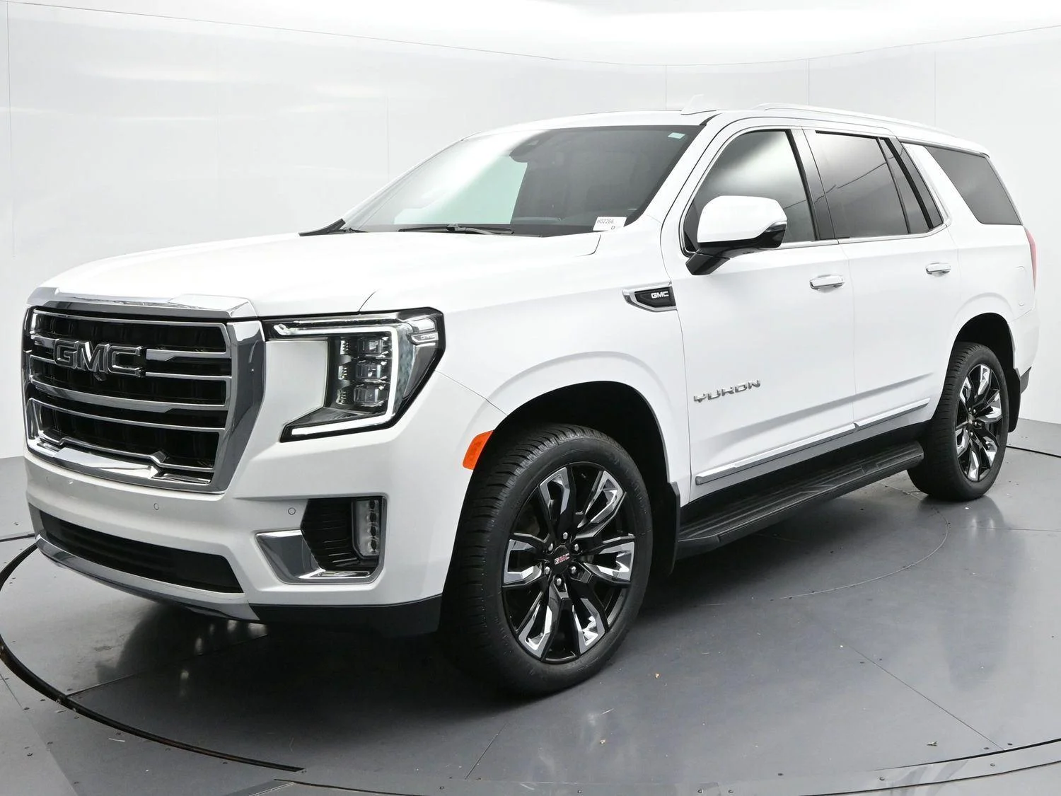 Used 2021 Summit White GMC SLT image 3