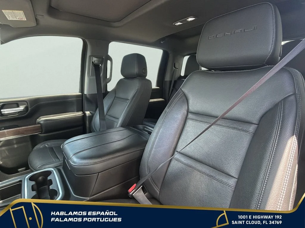 Used 2023 Ebony Twilight Metallic GMC Denali image 19