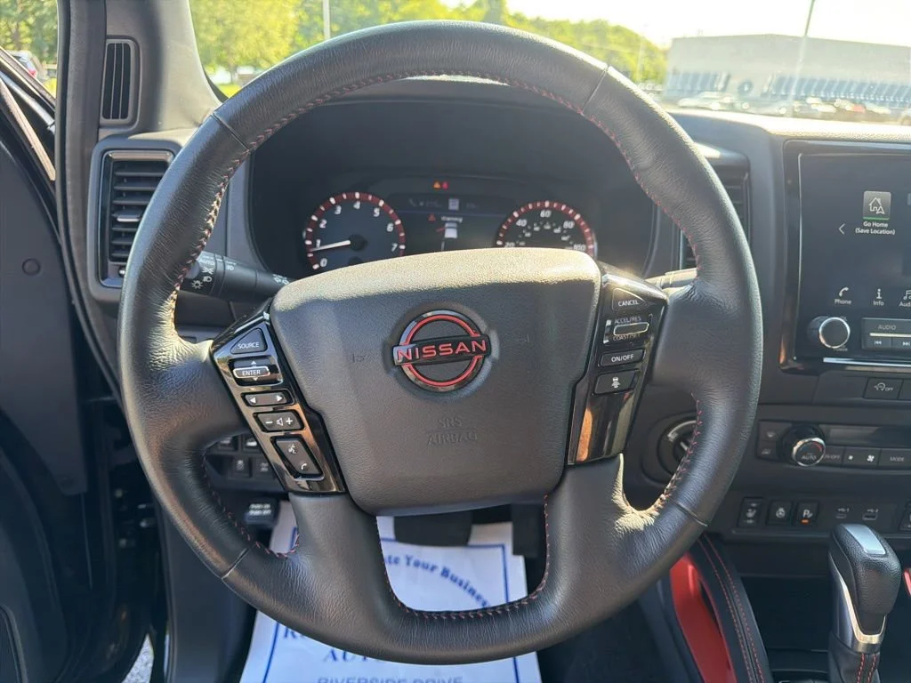 Used 2023 Black Nissan PRO-4X image 10
