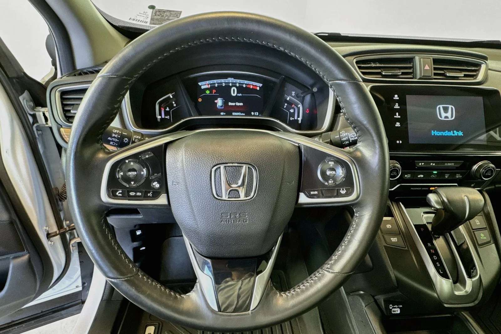 Used 2022 Platinum White Pearl Honda EX-L image 11