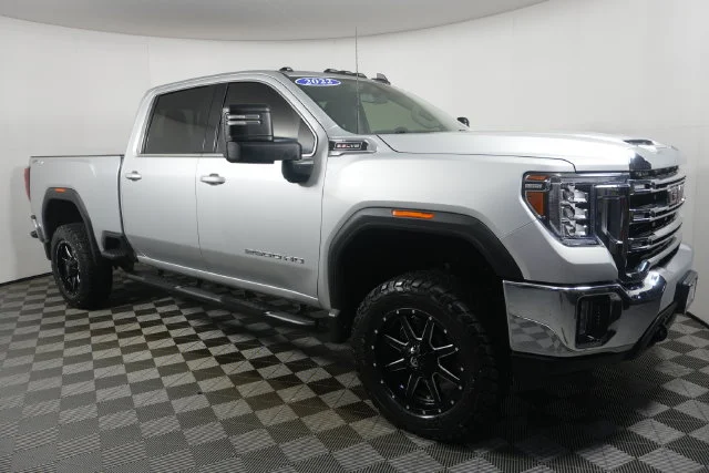 Certified 2022 GMC Sierra 2500HD SLE with VIN 1GT49ME74NF343838 for sale in Kansas City