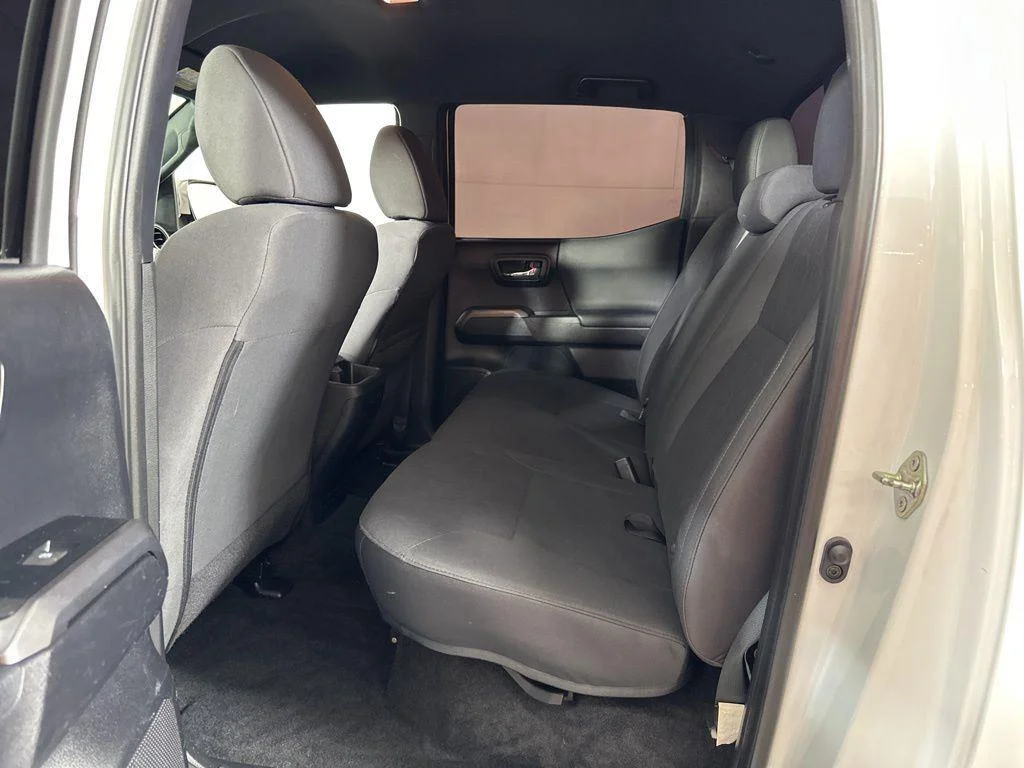 Used 2019 Super White Toyota TRD Off-Road image 17