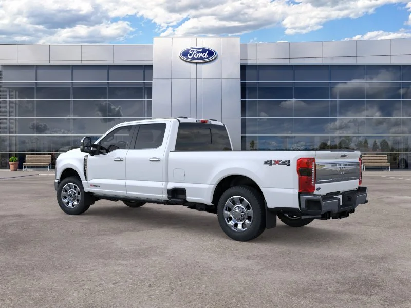 New 2026 Star White Metallic Tri-Coat Ford F-350® King Ranch® image 4