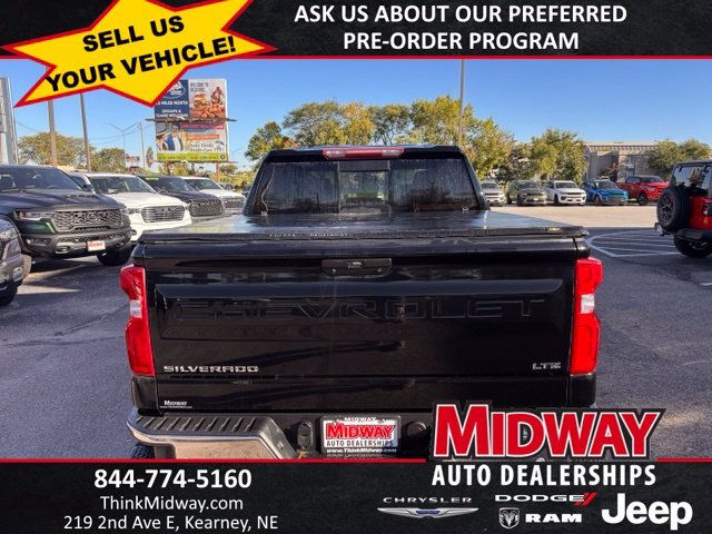 Used 2020 Black Chevrolet LTZ image 4
