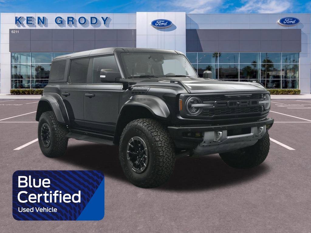 2022 Ford Bronco 4-Door