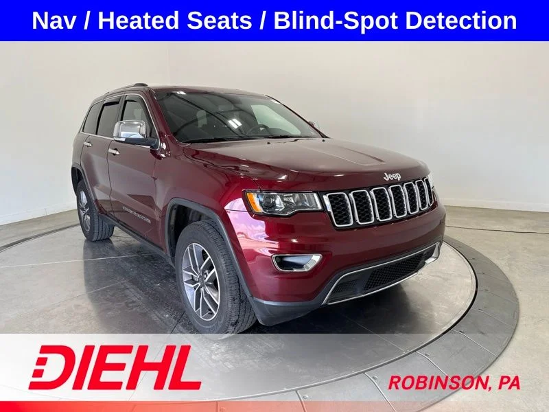 Used 2020 Red Jeep Limited image 1