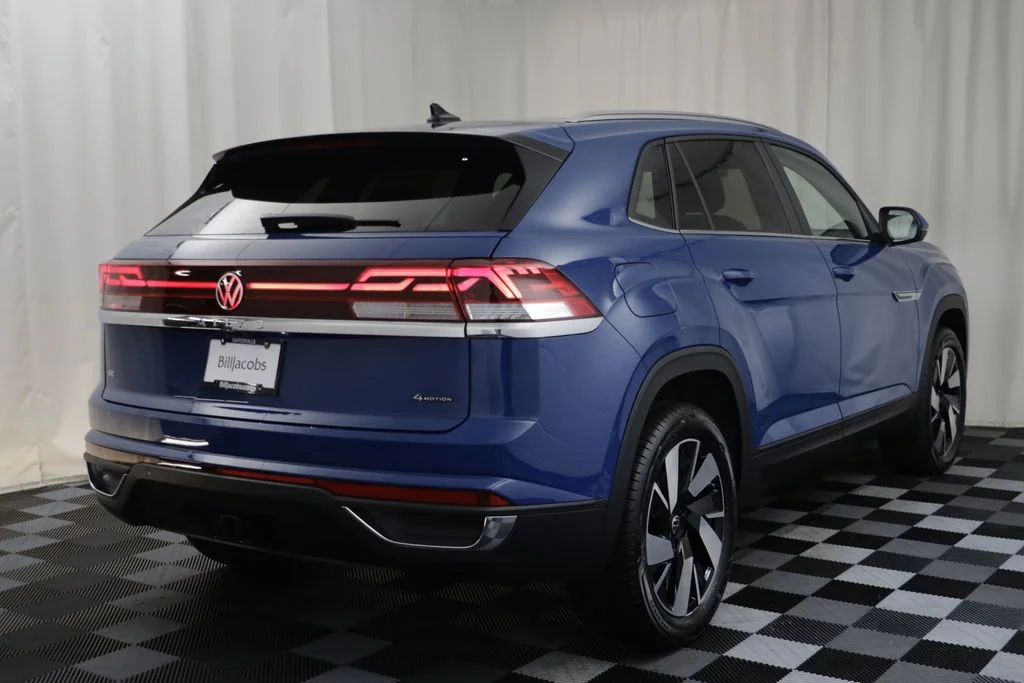 New 2026 Blue Volkswagen 2.0T SE w/Technology image 16