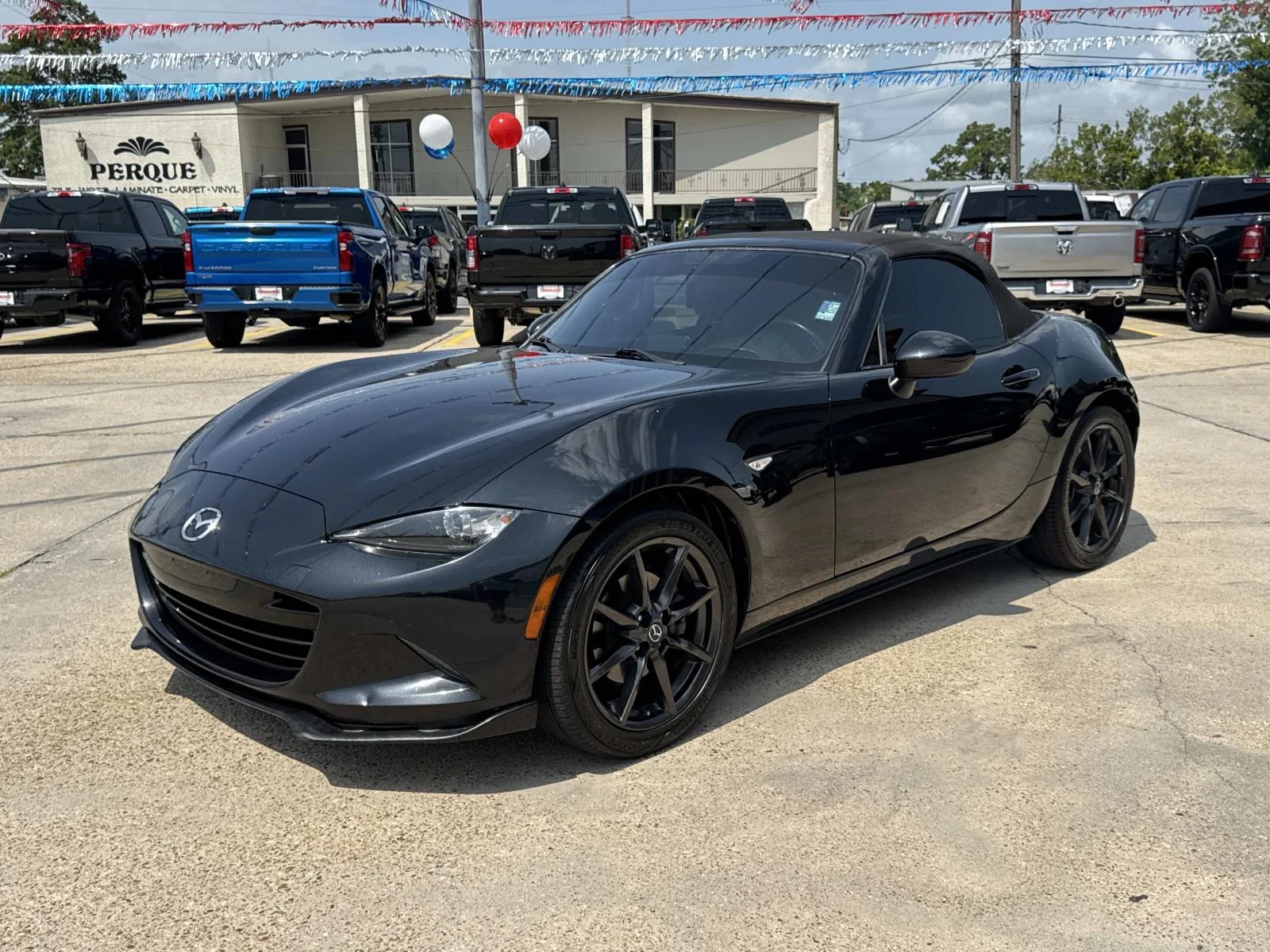 Used 2016 Jet Black Mica Mazda Club image 3