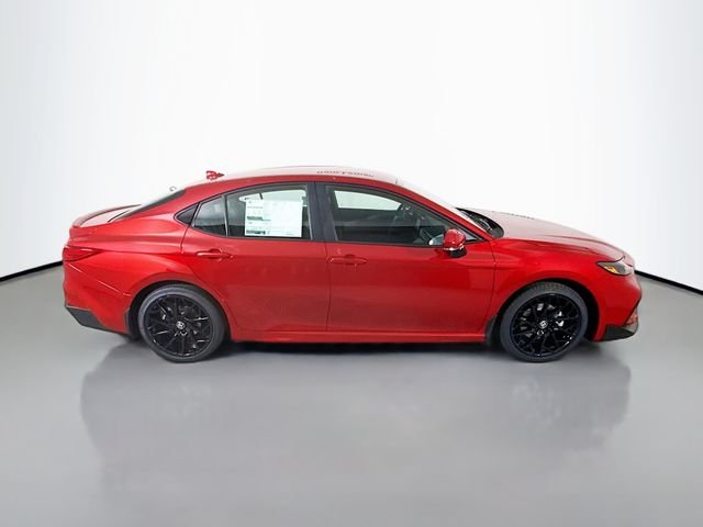 New 2026 Supersonic Red Toyota SE image 8