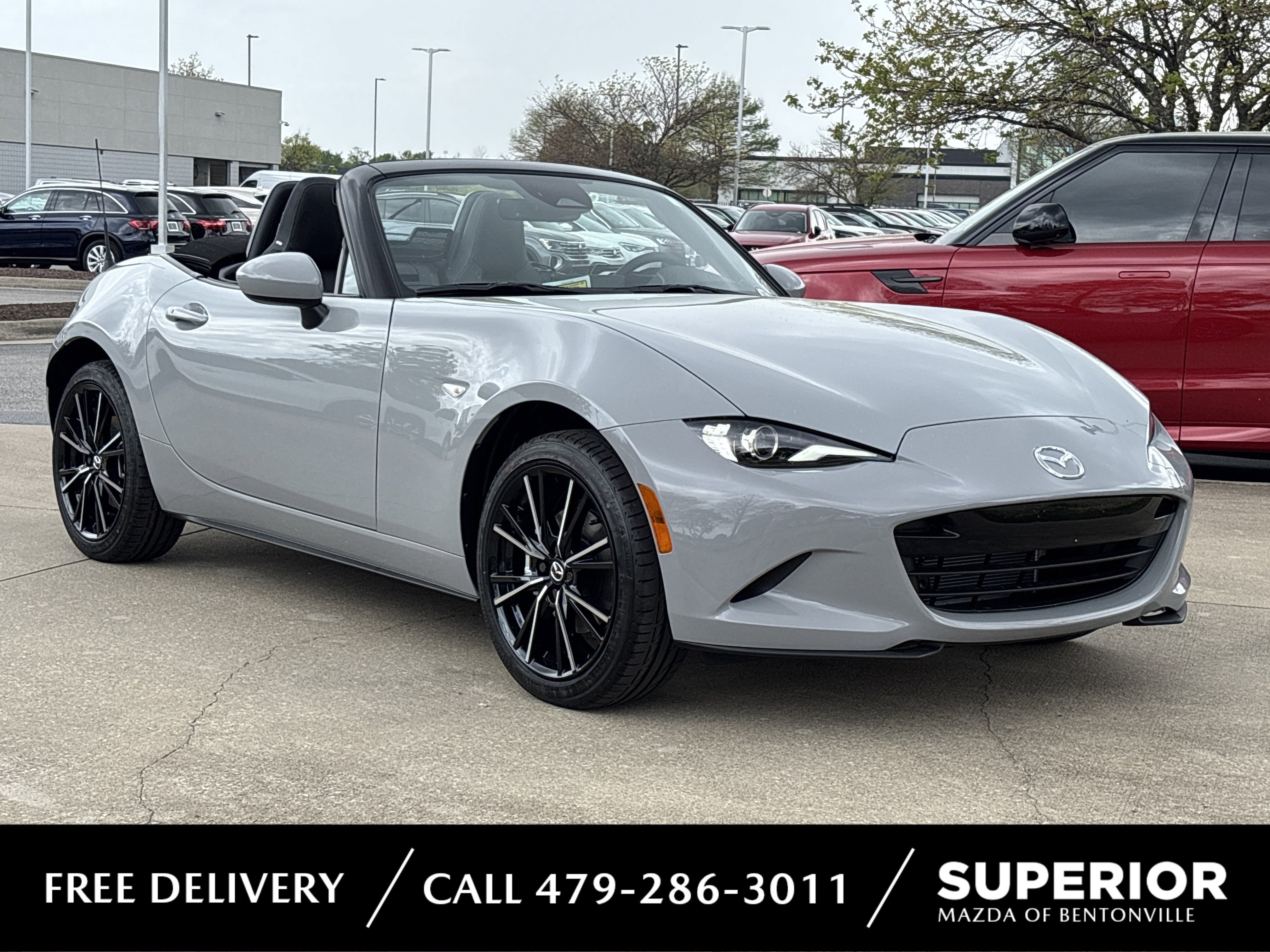 New 2026 Mazda MX-5 MIATA Grand Touring CONVERTIBLE in Bentonville