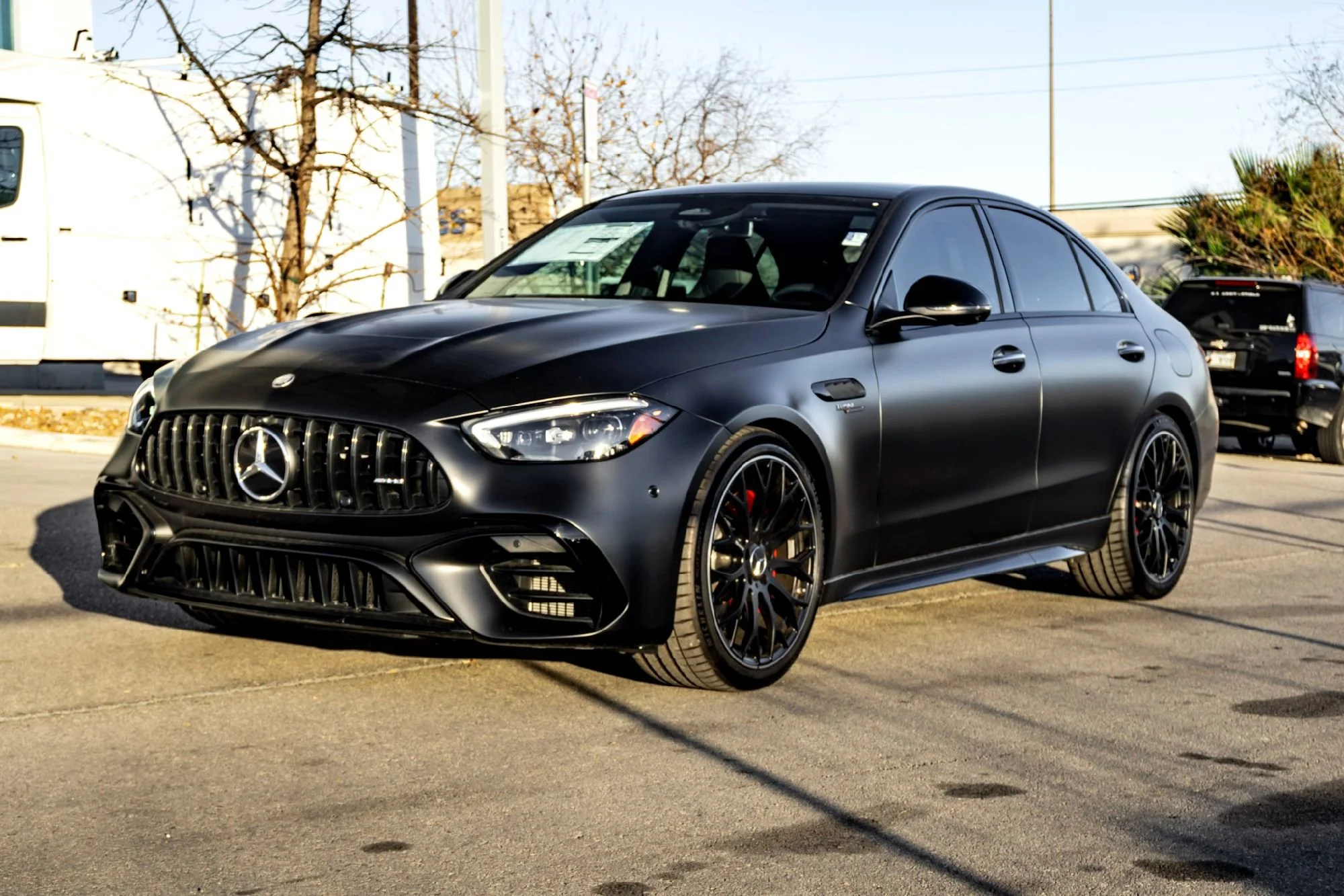 New 2026 Graphite Mercedes-Benz AMG® C 63 S E Performance image 6