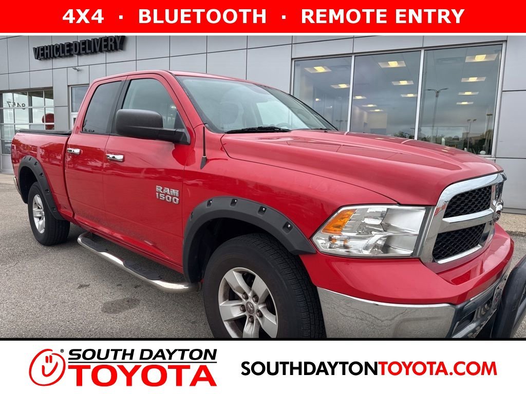 2016 RAM 1500 SLT 4x4 Quad Cab 6'4's photo