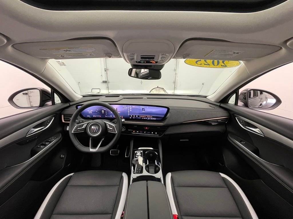 Used 2025 Ebony Twilight Metallic Buick Sport Touring image 3