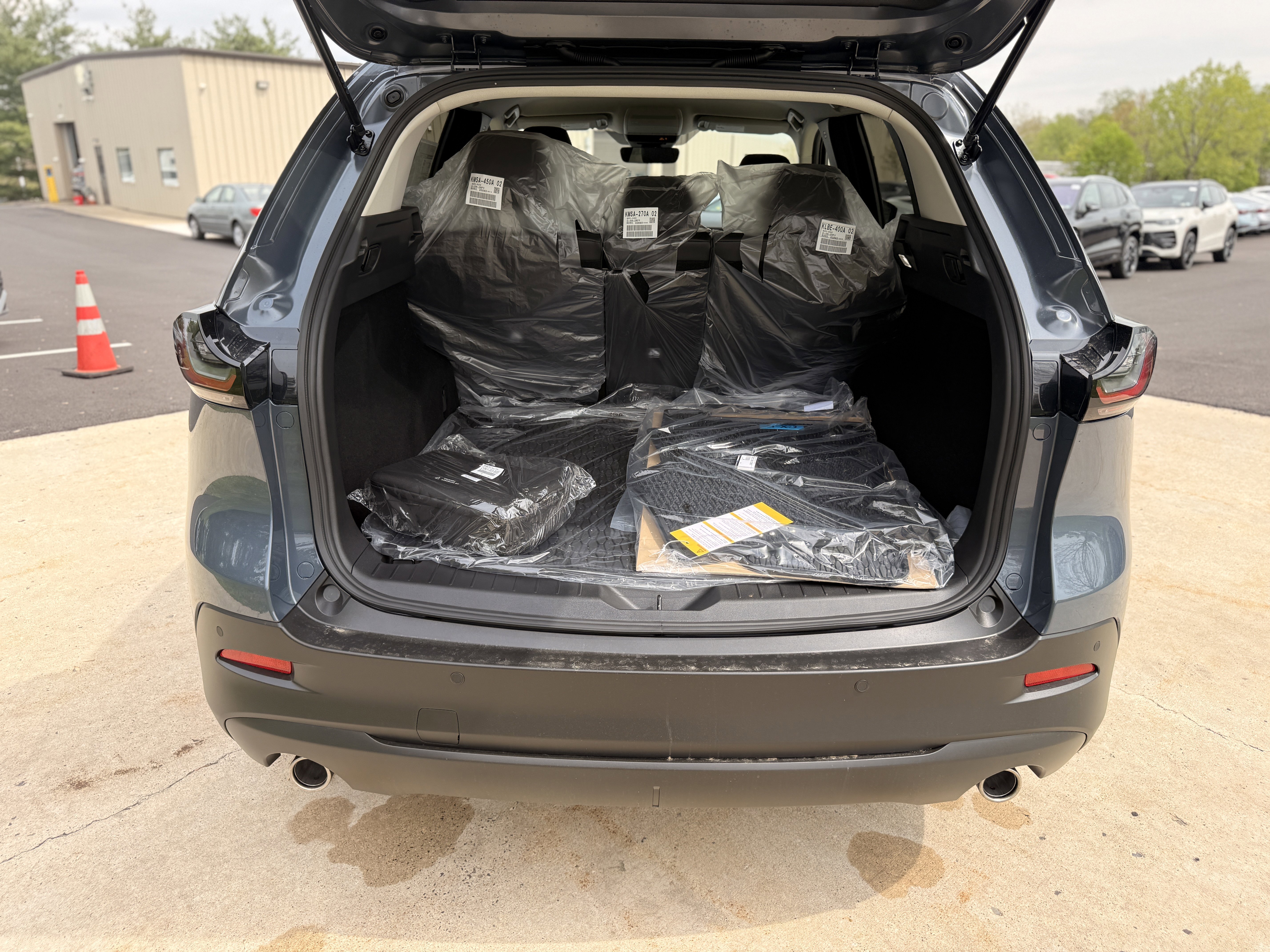 New 2026 Polymetal Gray Metallic Mazda 2.5 S Select AWD image 11