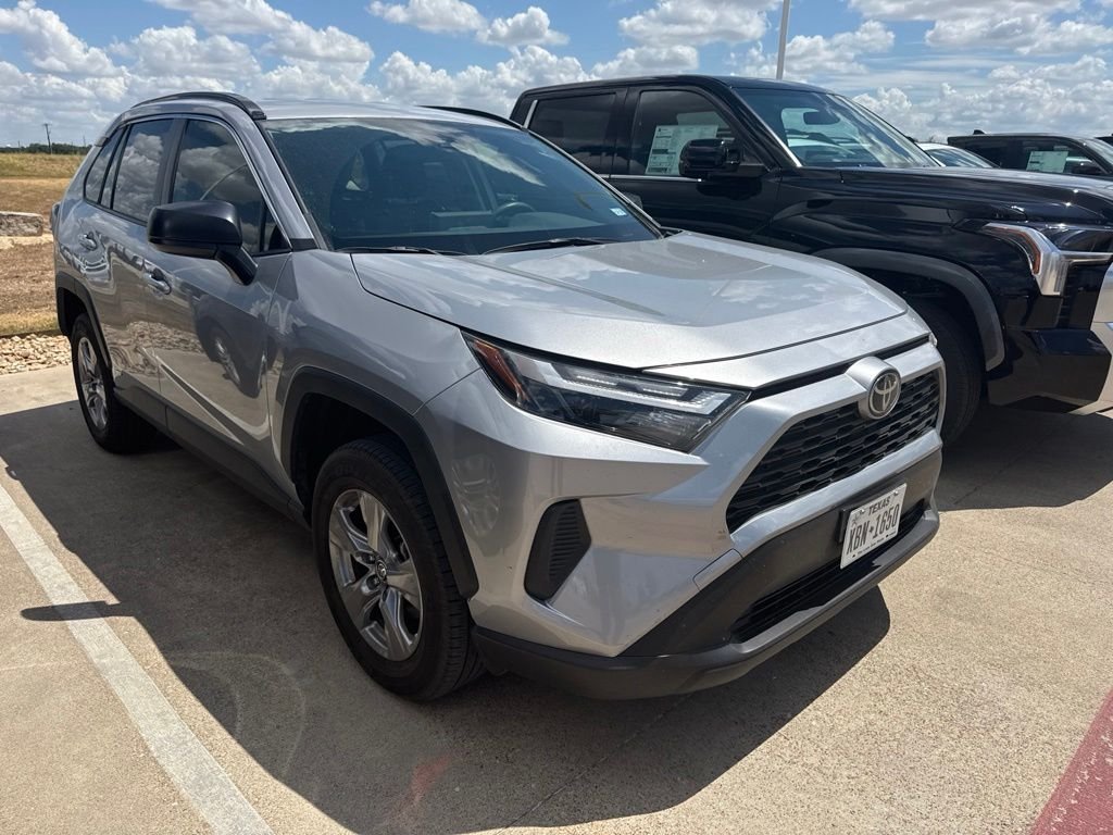 Used 2025 Silver Toyota LE image 1