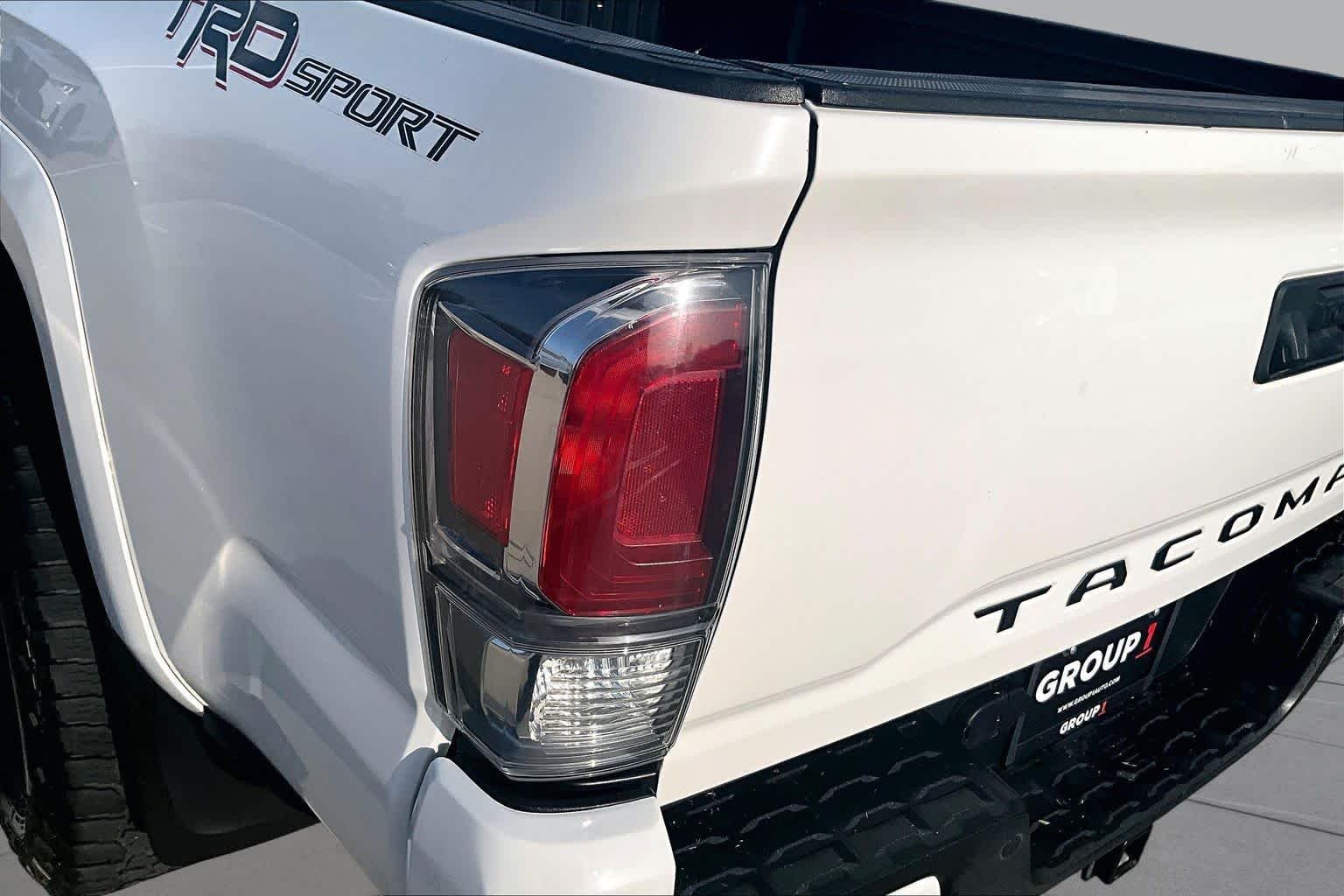 Used 2021 Super White Toyota TRD Sport image 27
