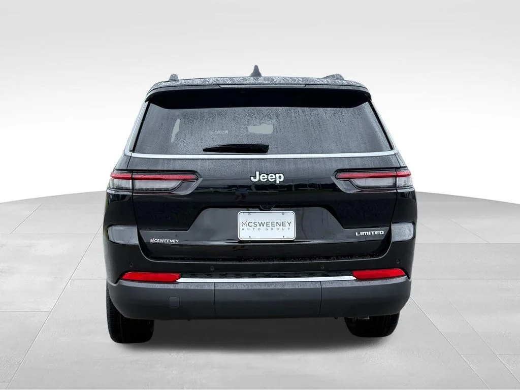 New 2026 Diamond Black Crystal Pearl-Coat Exterior Paint Jeep Limited image 26