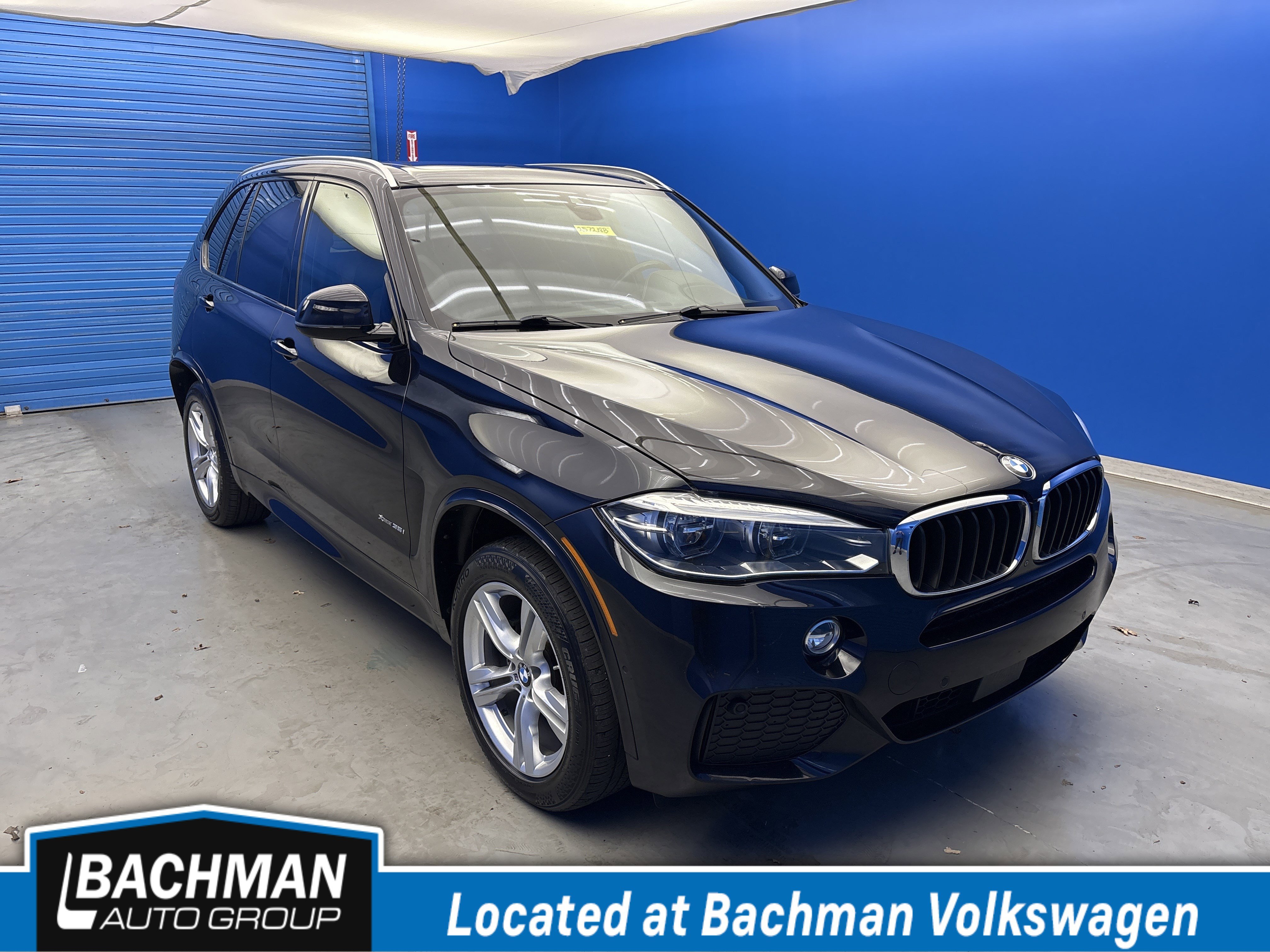 Used 2018 Carbon Black Metallic BMW xDrive35i image 1