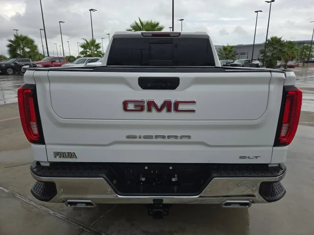 Used 2021 White GMC SLT image 7