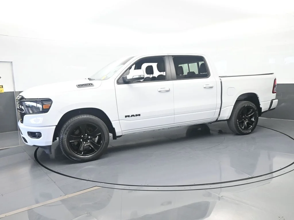 Used 2020 Bright White Clearcoat Ram Big Horn/Lone Star image 1