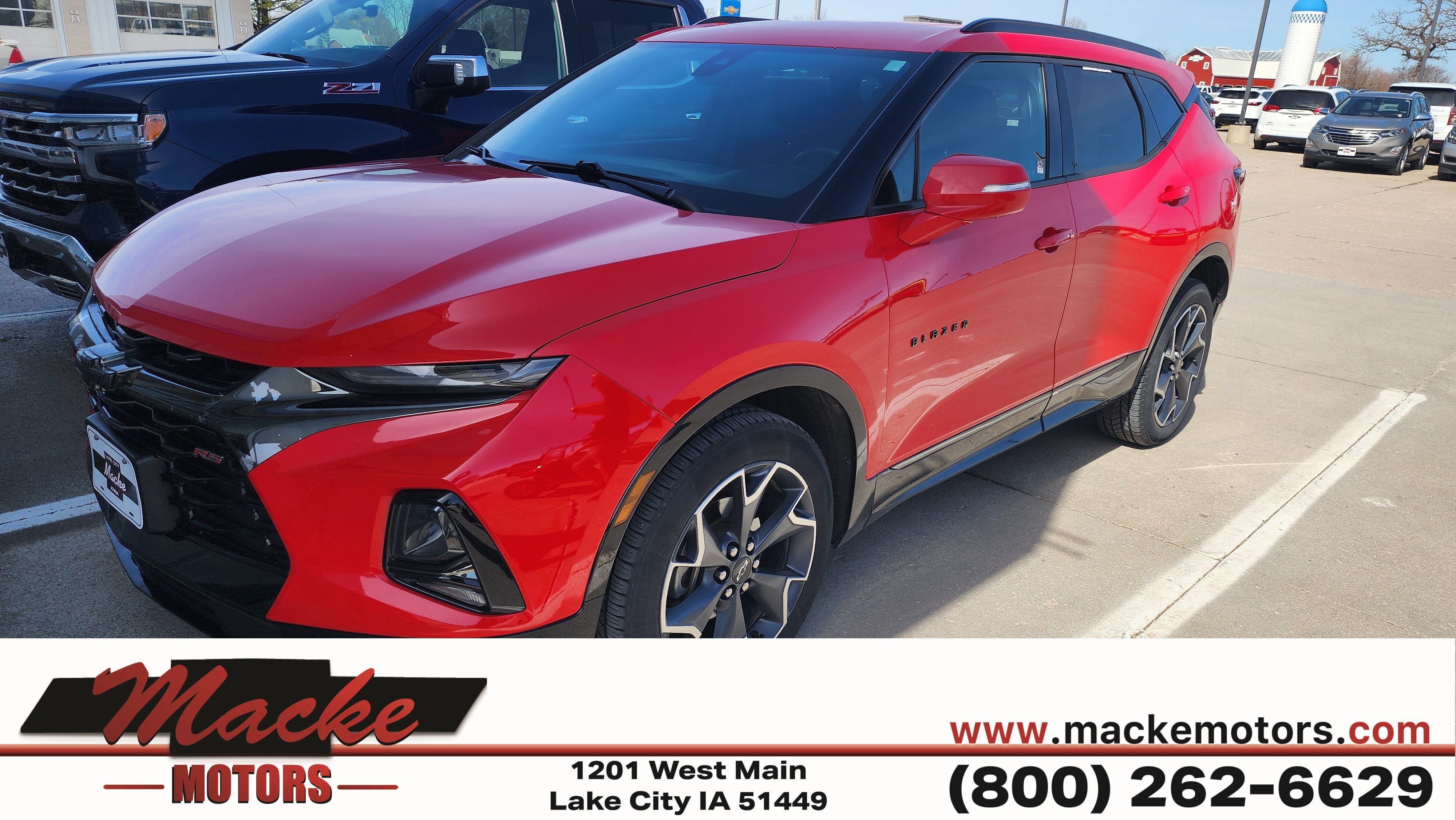 2019 Chevrolet Blazer RS AWD's photo