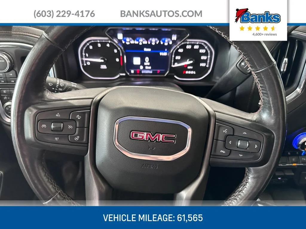 Certified Used 2021 SUMMIT WHITE GMC AT4 image 14