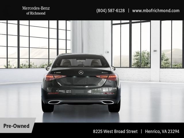 Certified Used 2026 Gray Mercedes-Benz C 300 image 25