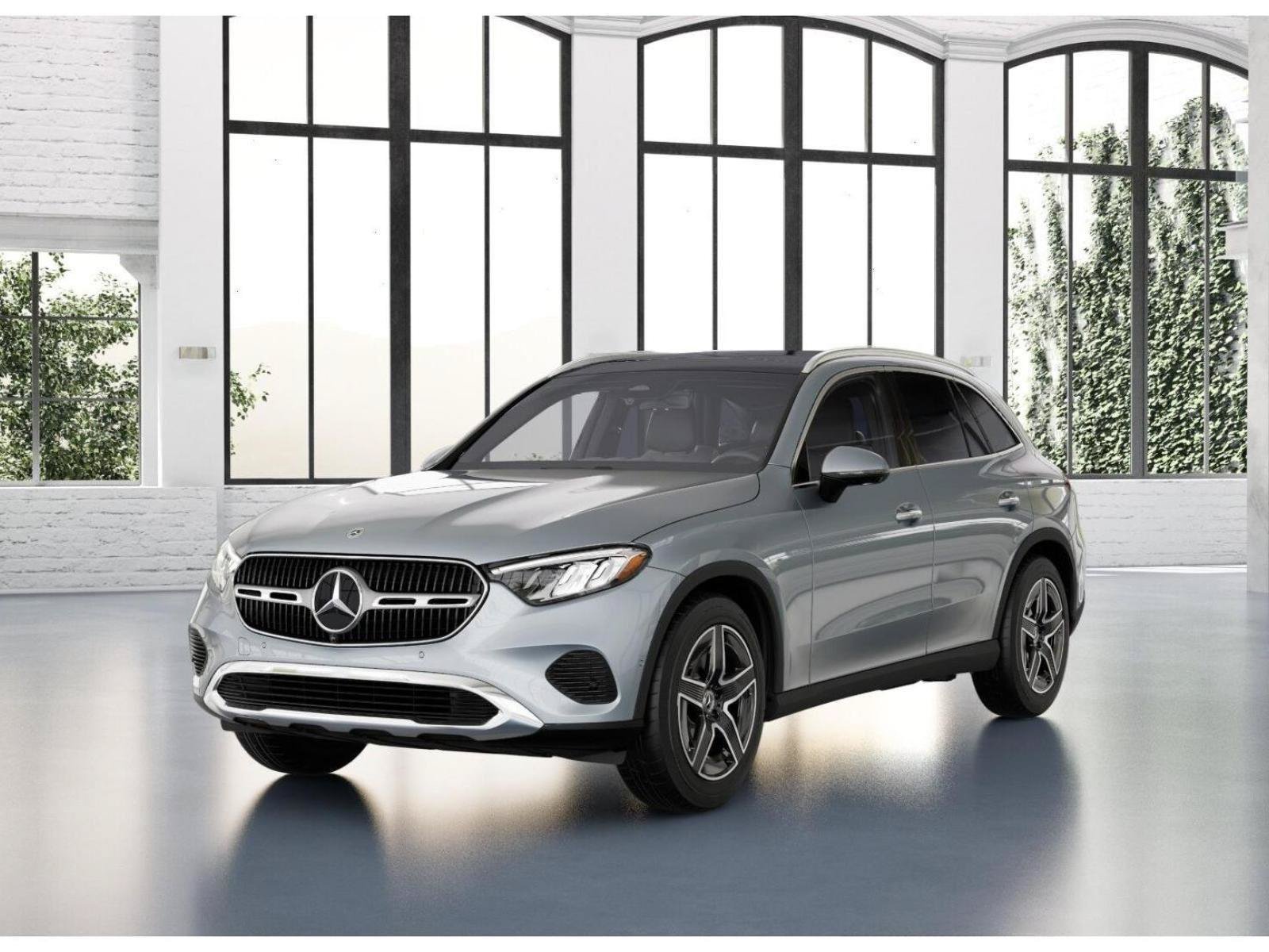 New 2026 Cirrus Silver Metallic Mercedes-Benz GLC 300 image 161