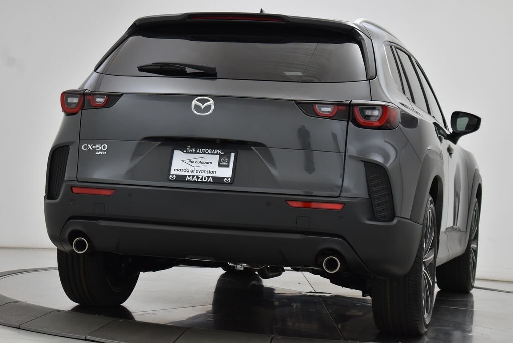 New 2026 Machine Gray Metallic Mazda 2.5 S Premium AWD image 23