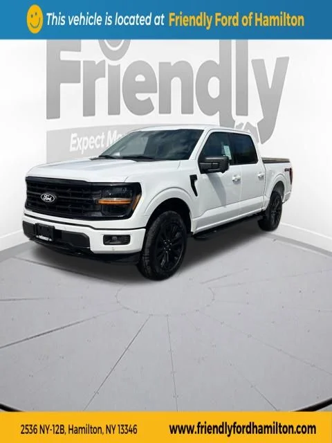 New 2026 Oxford White Ford XLT image 1