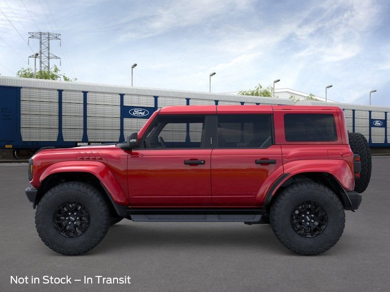 New 2026 Ruby Red Metallic Tinted Clearcoat Ford Raptor® image 3