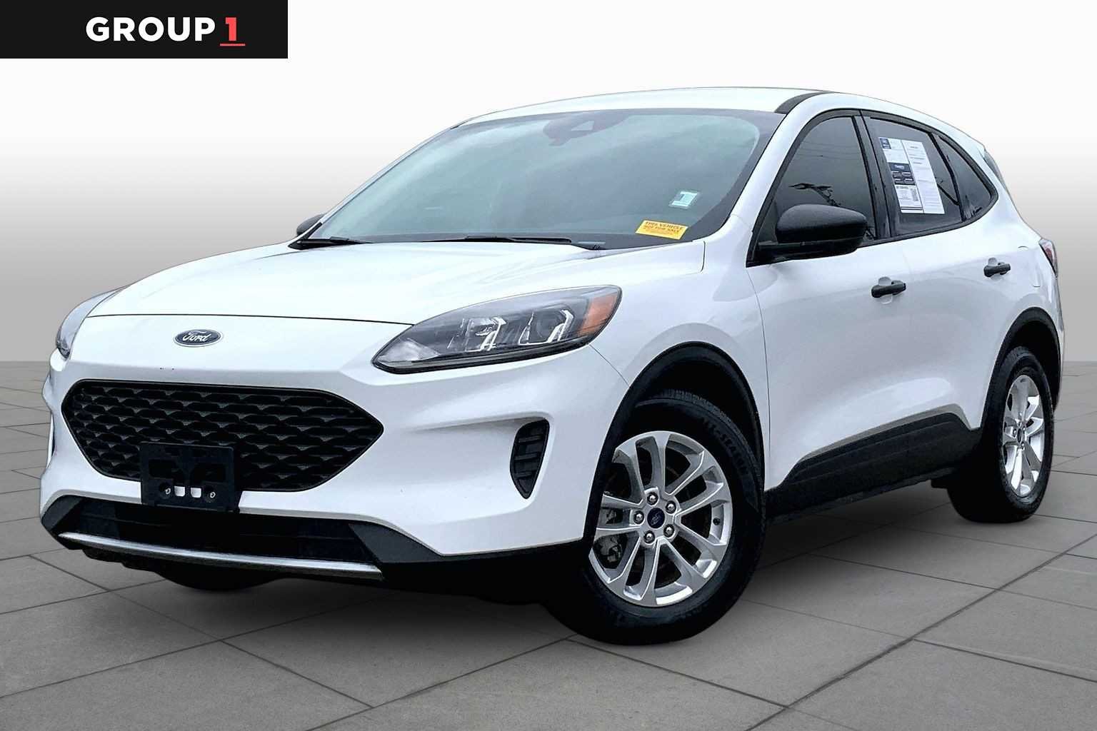 2020 Ford Escape S