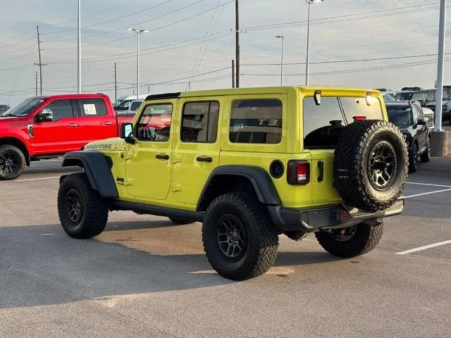 Used 2022 High Velocity Clearcoat Jeep  image 5