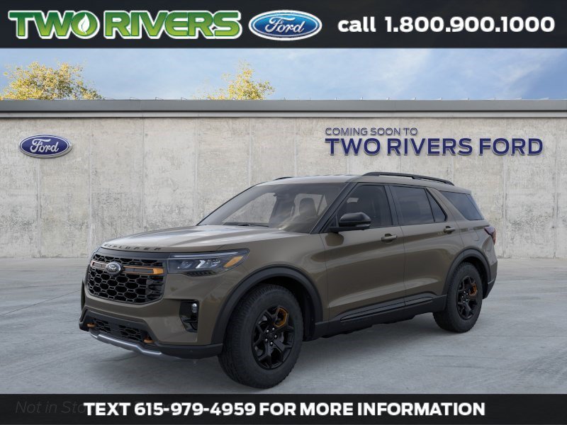 New 2026 Marsh Gray Ford Tremor® image 1