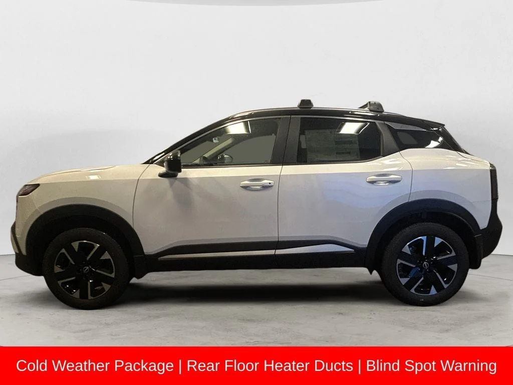 New 2026 Aspen White Nissan SV image 2