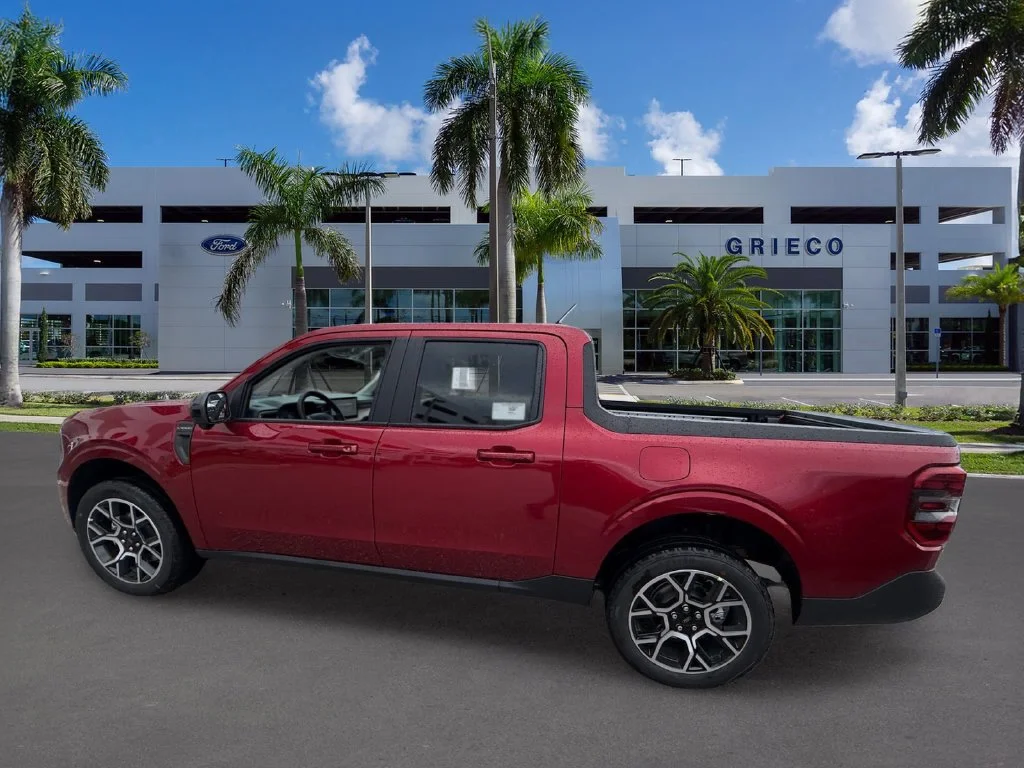 New 2026 Ruby Red Metallic Tinted Clearcoat Ford Lariat® image 5