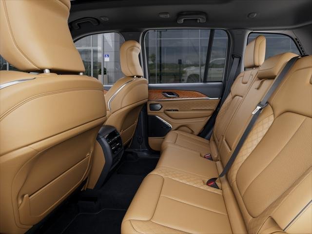 New 2026 Bright White Clear-Coat Exterior Paint Jeep Summit image 75