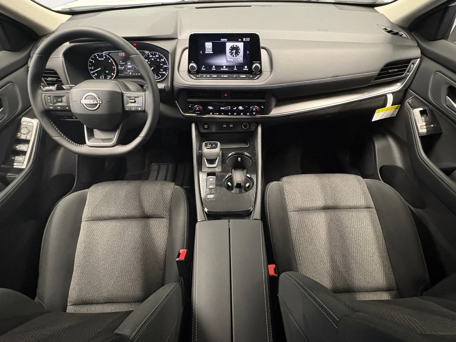 New 2026 Boulder Gray Pearl Nissan SV image 2