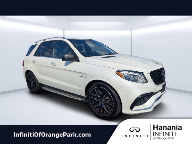 2018 Mercedes-Benz GLE GLE 63 AMG®