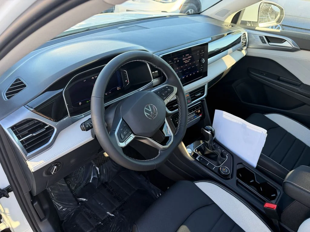 New 2026 Pure White Volkswagen 1.5T SEL image 11