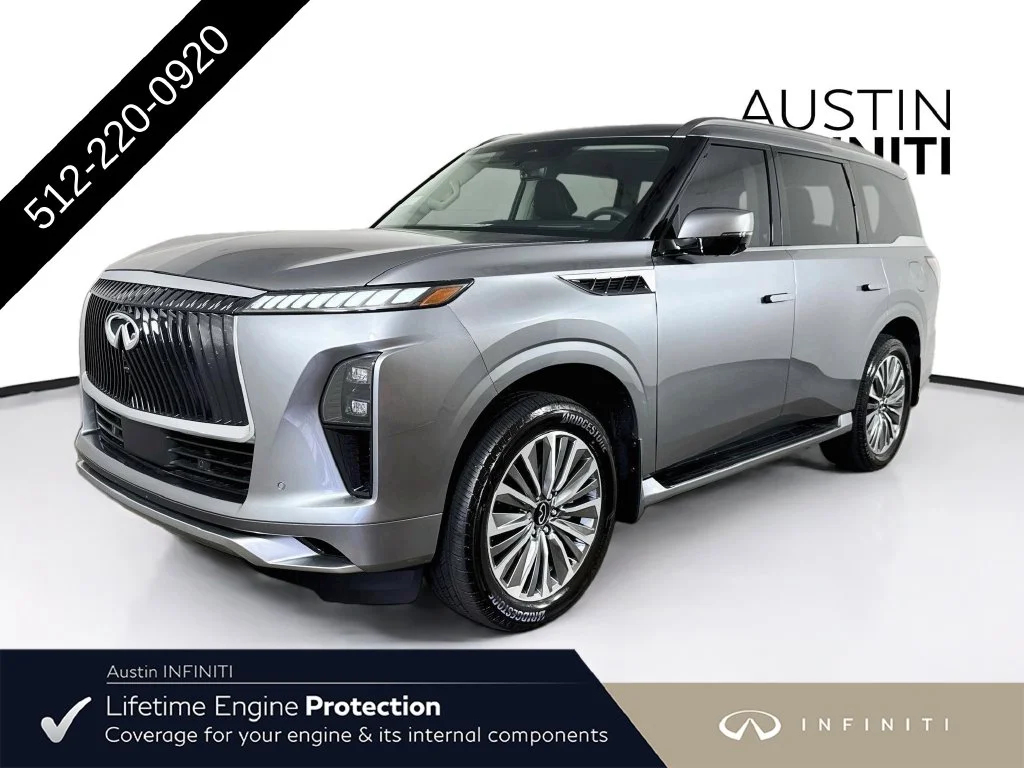 New 2027 Silver INFINITI LUXE image 4
