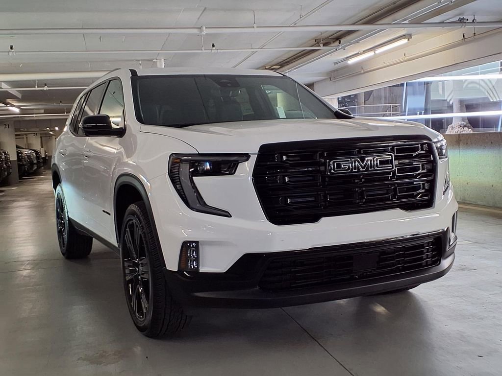 Used 2026 Summit White GMC Elevation image 3