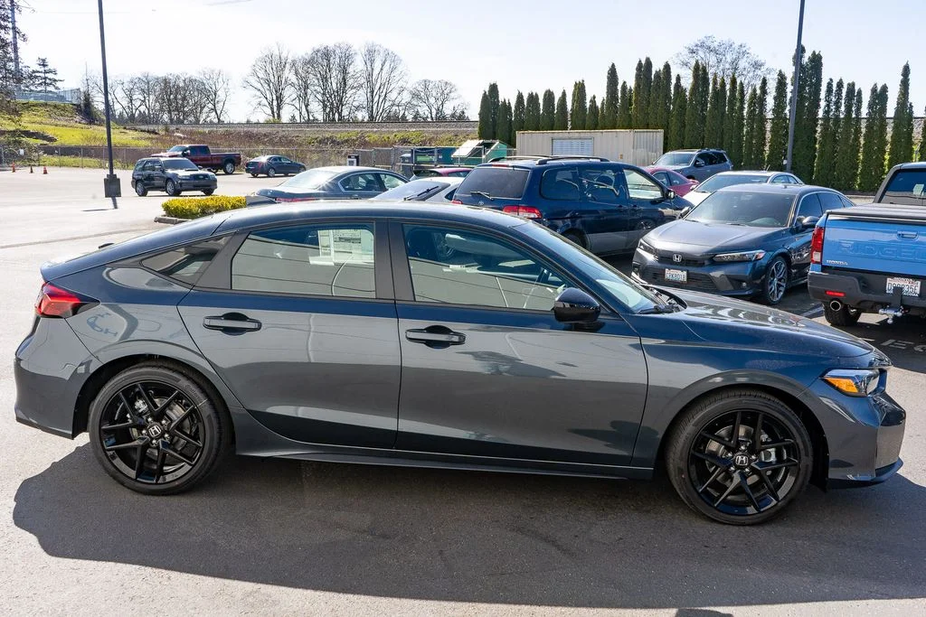New 2026 Meteorite Gray Metallic Honda Sport image 5
