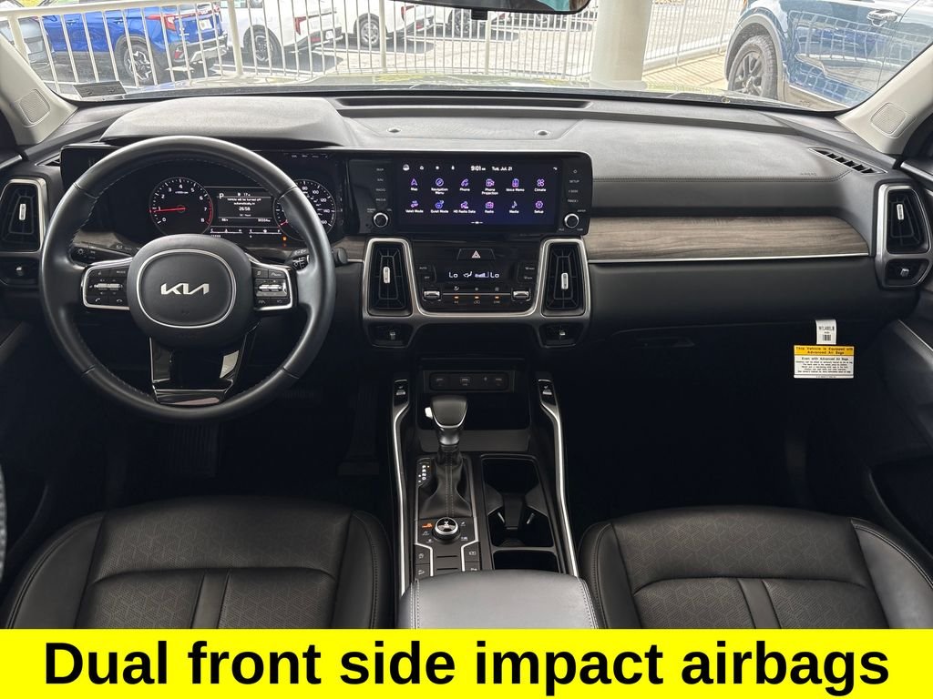 Certified Used 2023 Gray Kia X-Line S image 35
