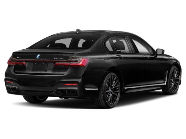 Used 2020 Donington Gray Metallic BMW M760i xDrive image 5