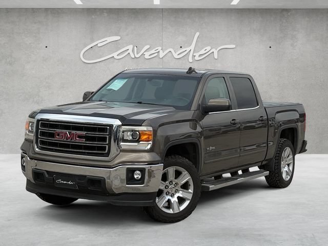 Used 2015 BRONZE ALLOY METALLIC GMC SLE image 1
