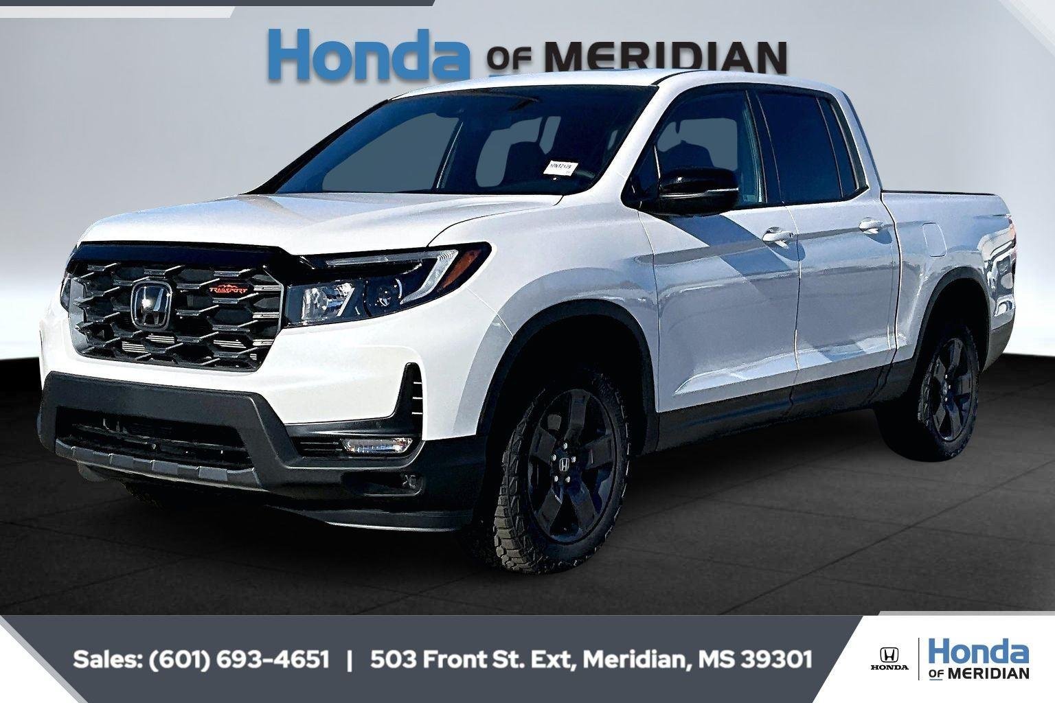 New 2026 Platinum White Pearl Honda TrailSport image 2