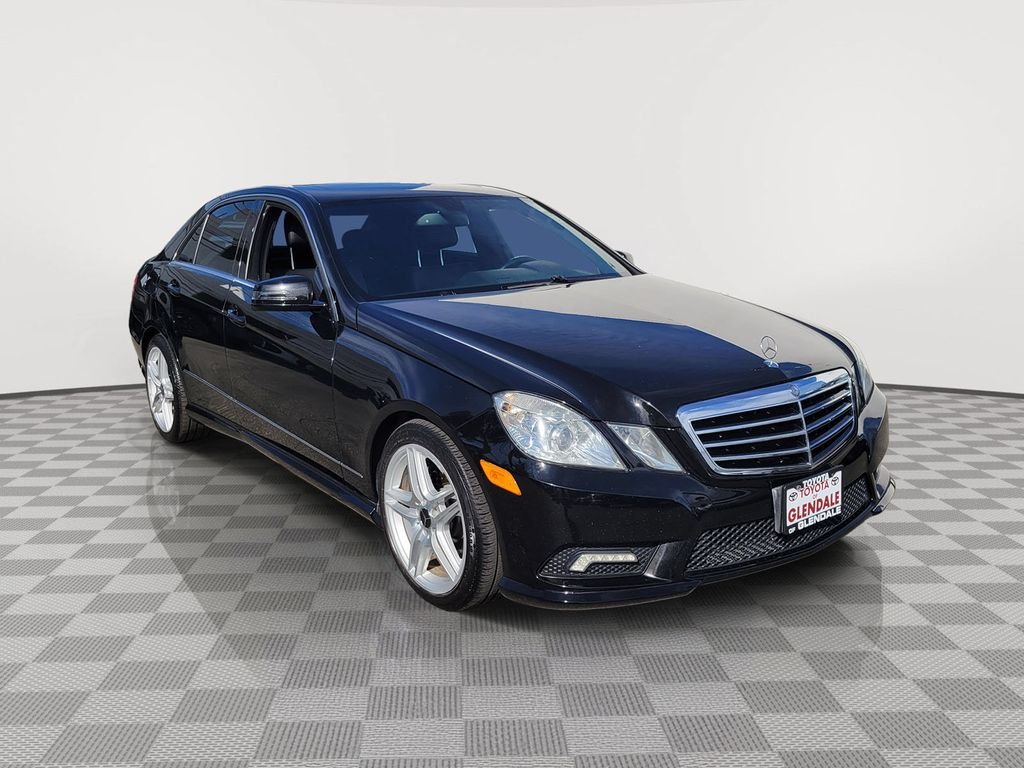 Used 2011 Black Mercedes-Benz E 350 image 2