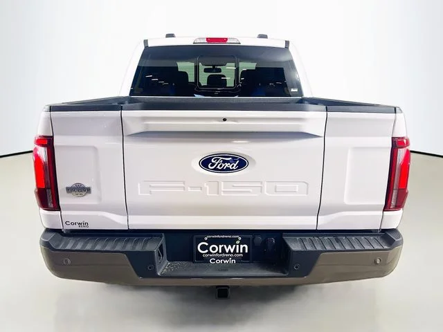 New 2026 Star White Metallic Tri-Coat Ford King Ranch image 6